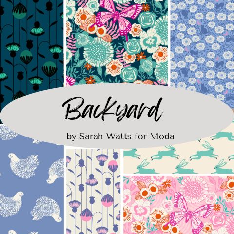 Backyard By Sarah Watts – The Handzon Shop