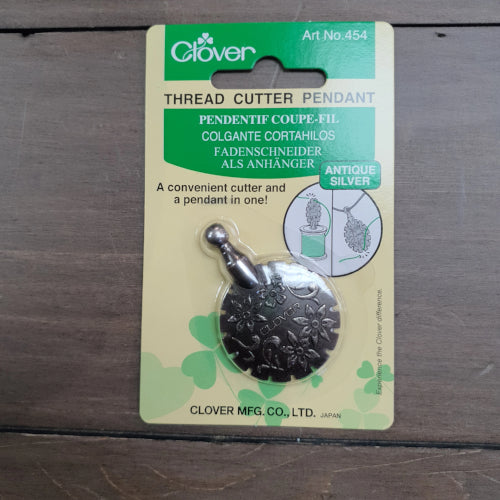 Clover Thread Cutter Pendant – The Handzon Shop