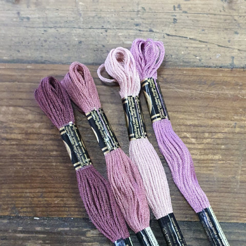 Embroidery Floss-DMC Very Dark Cranberry 600 - 077540051687