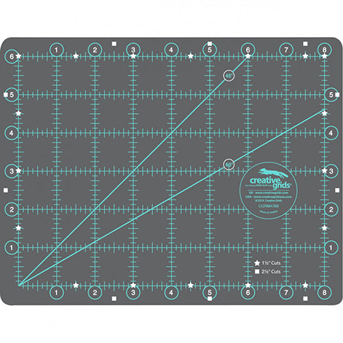 Creative Grids Crazier Eights Template