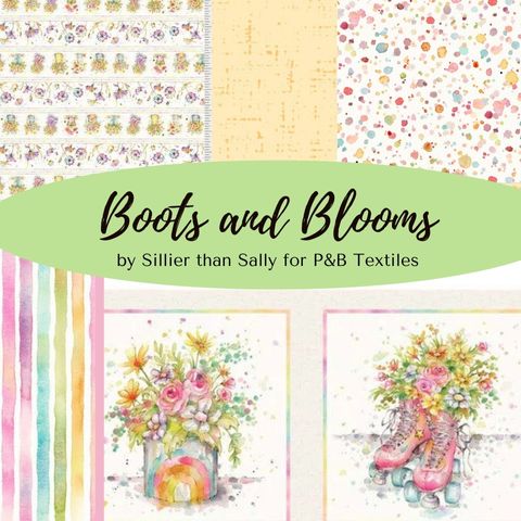 Boots & Blooms By Sillier Than Sally Designs – The Handzon Shop