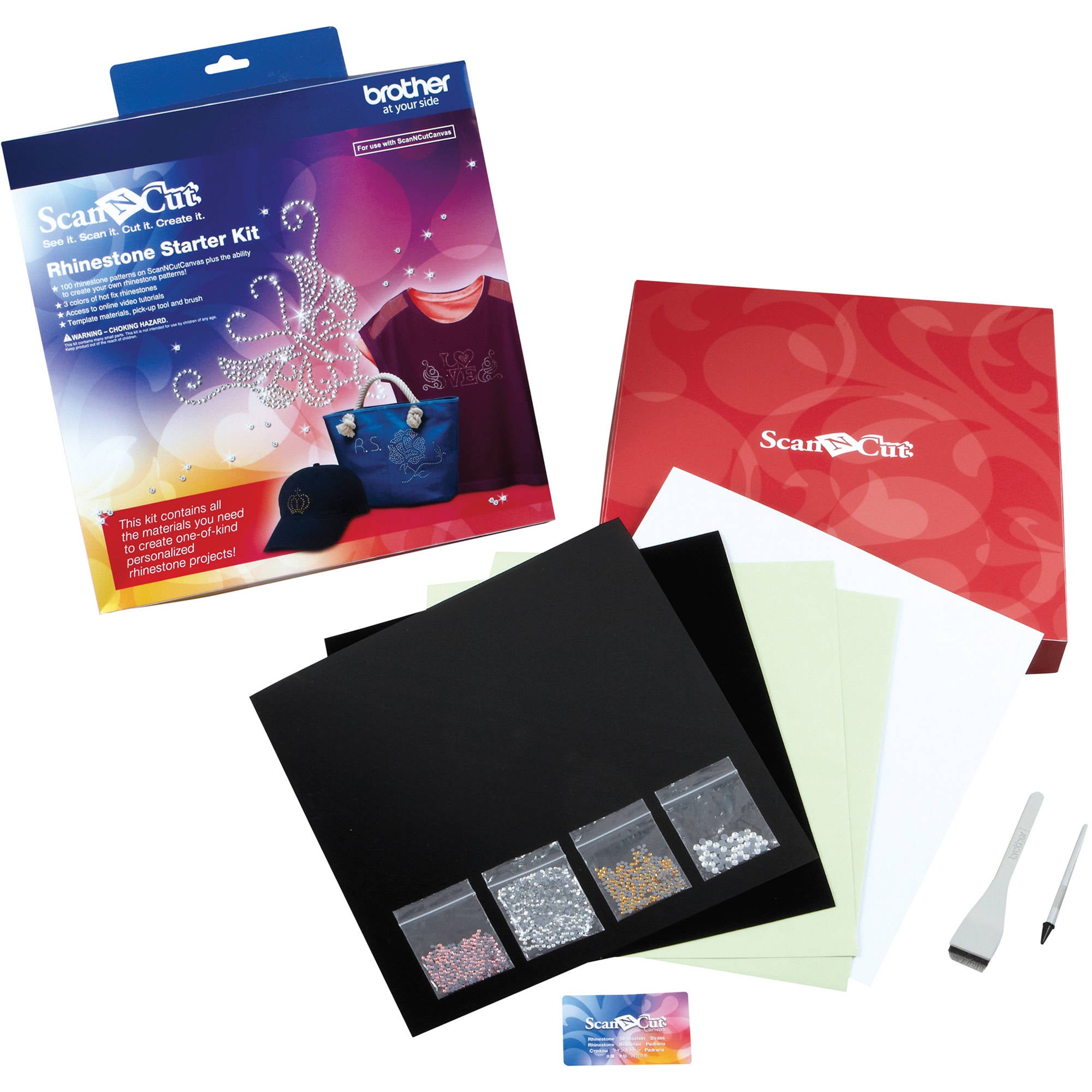 Brother ScanNCut CAFTKIT1 Foil Transfer Starter Kit