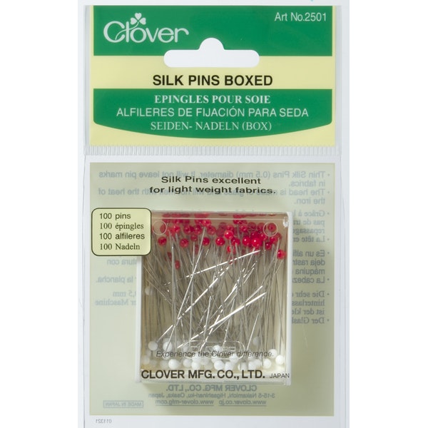 Clover Silk Pins The Handzon Shop