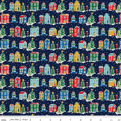 CLEARANCE 1m Fabric Cuts: Christmas (1.12)