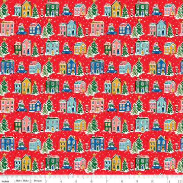 CLEARANCE Half Metre Fabric Cuts: Christmas (1.12)