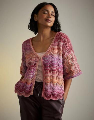 Sirdar 10715 - Hot House Flowers Cardigan