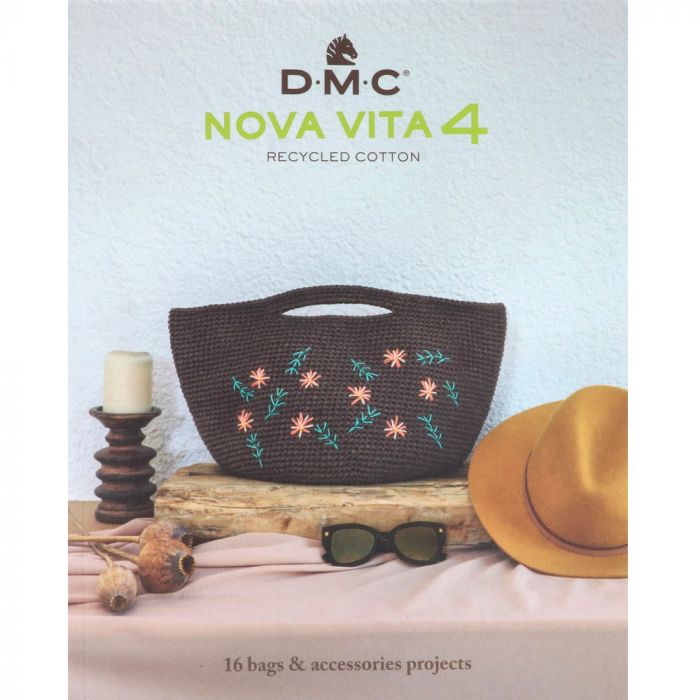 DMC Nova Vita 4; 16 Bags & Accessories Projects