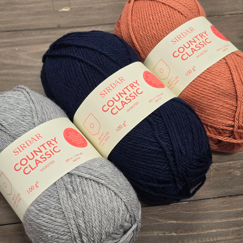 Sirdar Country Classic Worsted