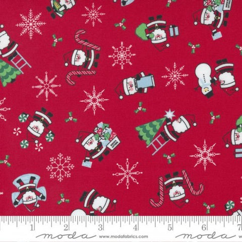 CLEARANCE 1m Fabric Cuts: Christmas (1.12)