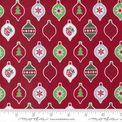 CLEARANCE 1m Fabric Cuts: Christmas (1.12)