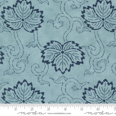 Indigo Blooming by Debbie Maddy for Moda