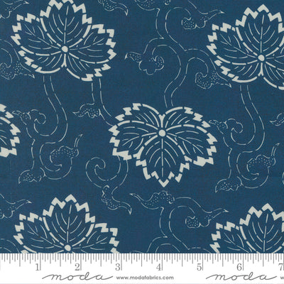 Indigo Blooming by Debbie Maddy for Moda