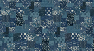 Indigo Blooming by Debbie Maddy for Moda