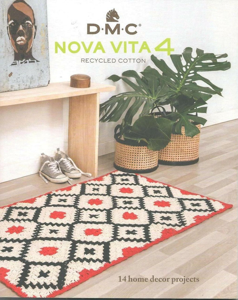 DMC Nova Vita 4: 14 Home Decor Projects