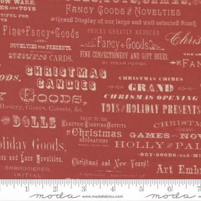 CLEARANCE Half Metre Fabric Cuts: Christmas (1.12)