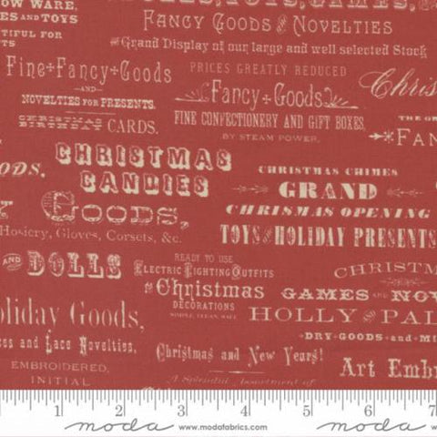 CLEARANCE 1m Fabric Cuts: Christmas (1.12)