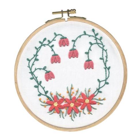 DMC Embroidery Kit: Bougainvillea&