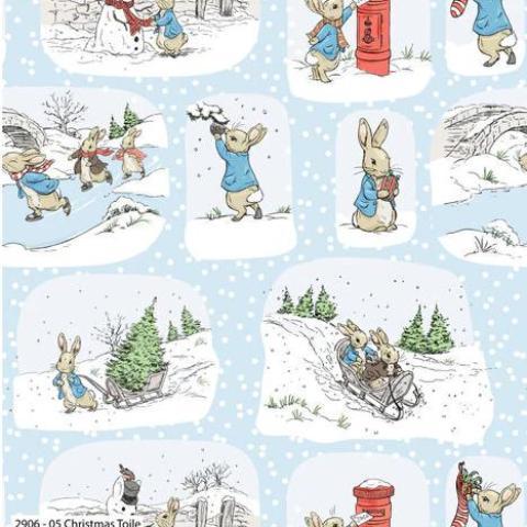 CLEARANCE 1m Fabric Cuts: Christmas (1.12)