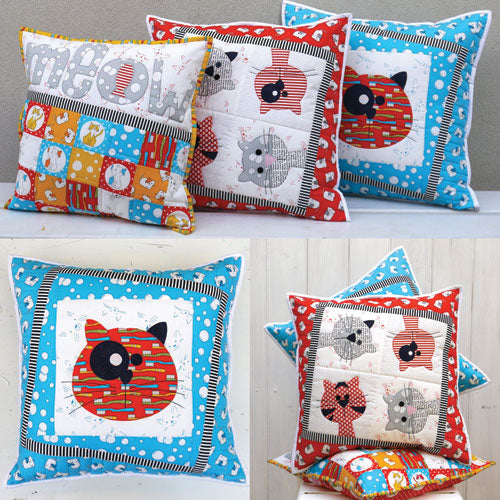 Claire Turpin Designs - Kitty Cats