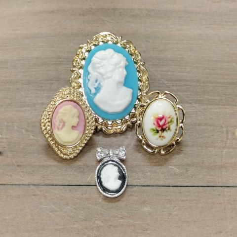 Cameos for Doll Clothing