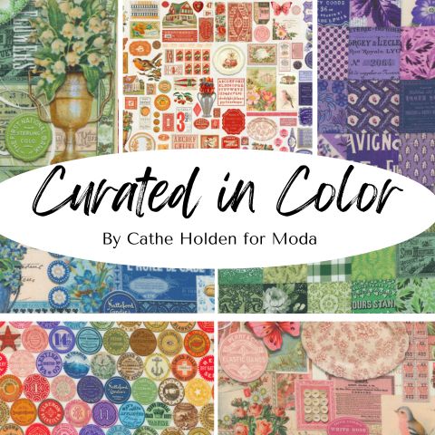 Curated in Color by Cathe Holden