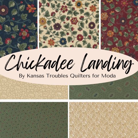 Chickadee Landing by Kansas Troubles Quilters