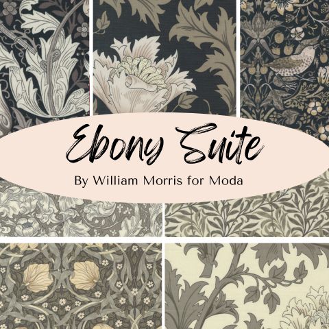 Ebony Suite by William Morris