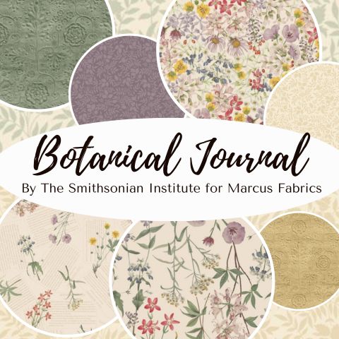 Botanical Journal by The Smithsonian Institute for Marcus Fabrics