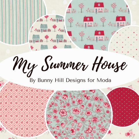 My Summer House by Bunny Hill Designs