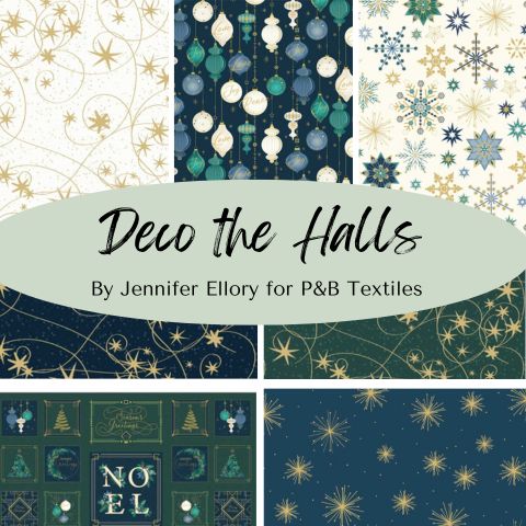 Deco the Halls by Jennifer Ellory