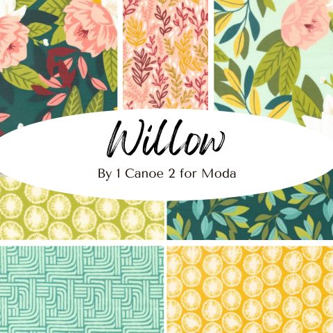 Willow by 1 Canoe 2 for Moda