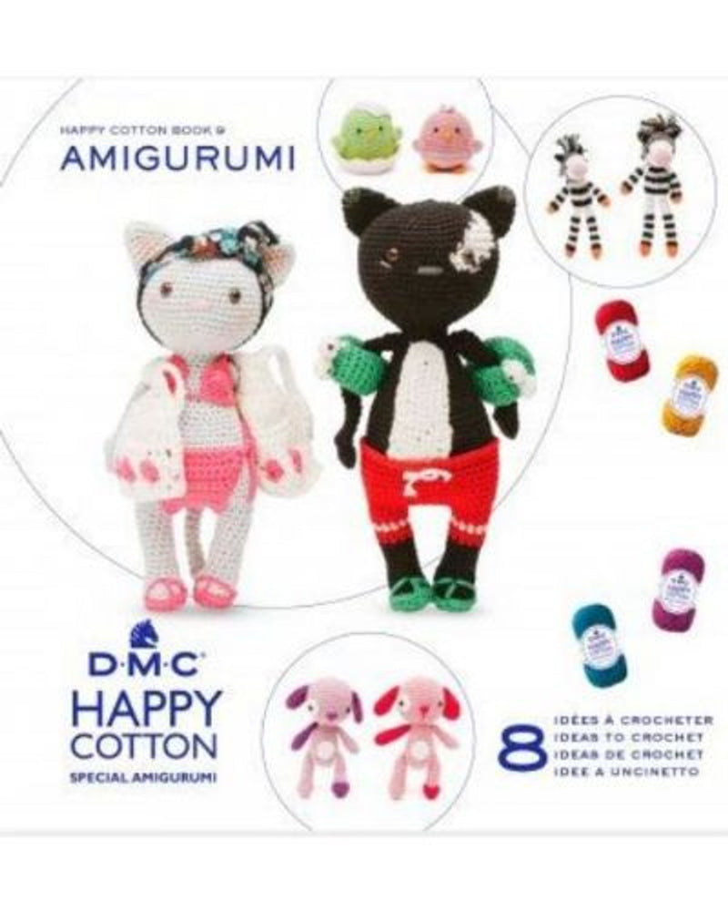 DMC Happy Cotton Book 9 Two of a Kind - Amigurumi Patterns