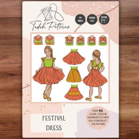 Tadah Pattern: Festival Dress