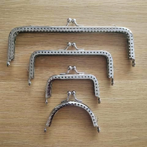 Purse Frames - Nickel