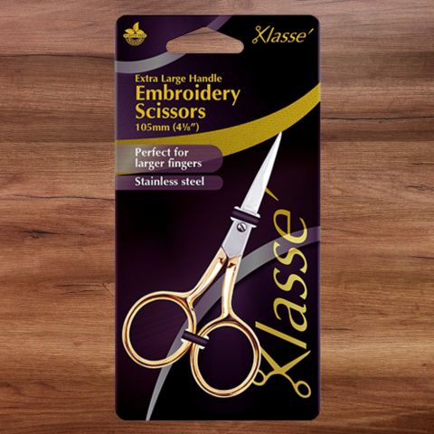 Klasse Black Label Embroidery Scissors