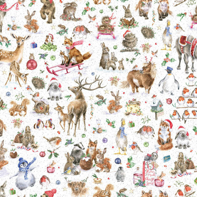 CLEARANCE Half Metre Fabric Cuts: Christmas (1.12)