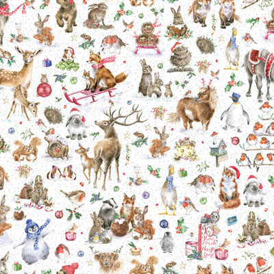 CLEARANCE 1m Fabric Cuts: Christmas (1.12)