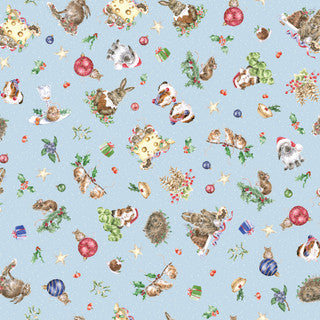 CLEARANCE Half Metre Fabric Cuts: Christmas (1.12)