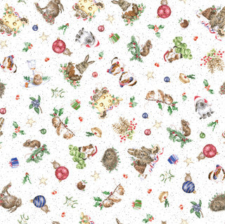 CLEARANCE Half Metre Fabric Cuts: Christmas (1.12)