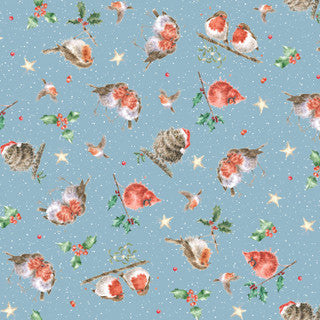 CLEARANCE Half Metre Fabric Cuts: Christmas (1.12)