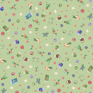 CLEARANCE 1m Fabric Cuts: Christmas (1.12)