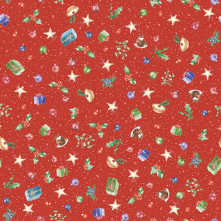 CLEARANCE Half Metre Fabric Cuts: Christmas (1.12)