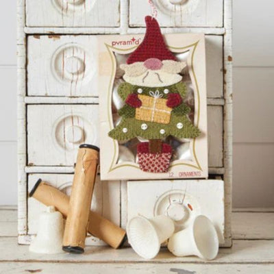 Gnome Christmas Ornament Patterns & Kits