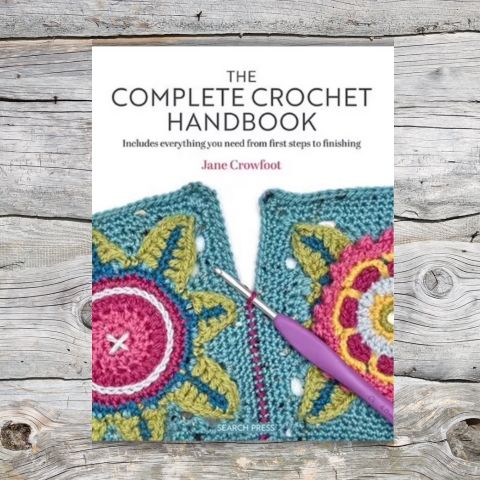 The Complete Crochet Handbook by Jane Crowfoot – The Handzon Shop