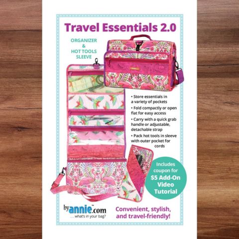 ByAnnie Pattern - Travel Essentials 2.0