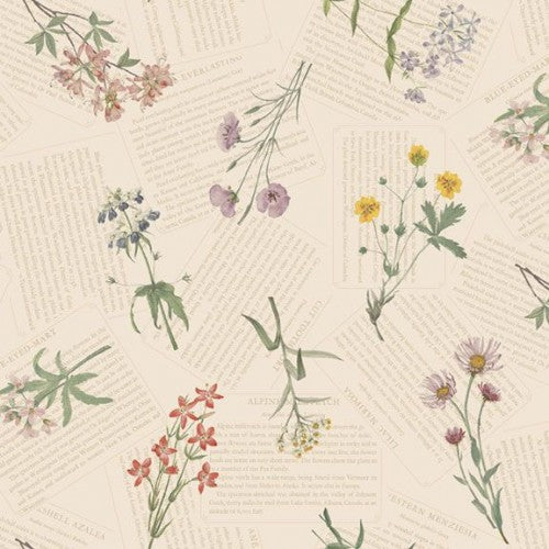 Botanical Journal by The Smithsonian Institute for Marcus Fabrics