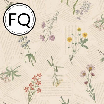 Botanical Journal by The Smithsonian Institute for Marcus Fabrics