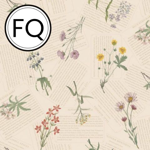 Botanical Journal by The Smithsonian Institute for Marcus Fabrics