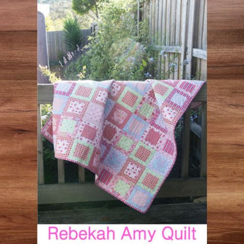 Rosalie Dekker - Rebekah Amy Quilt Pattern