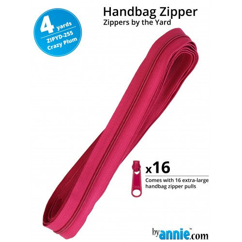 ByAnnie Handbag Zippers